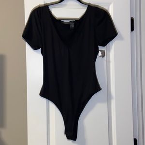Black bodysuit